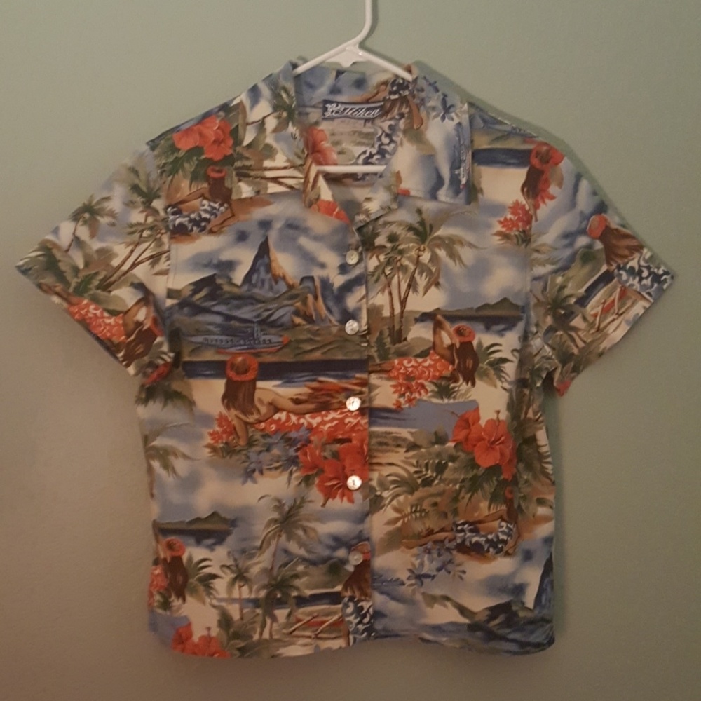 Miken Hawaiian shirt